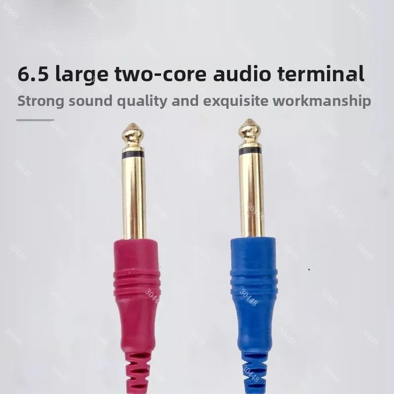 Hearing Tester Air Conduction Headphone Cable TDH39P Hearing Test Accessory Imported Quality Compatible with All Hearing Testers
Hearing Tester Air Conduction Headphone Cable TDH39P Hearing Test Accessory Imported Quality Compatible with All Hearing Testers