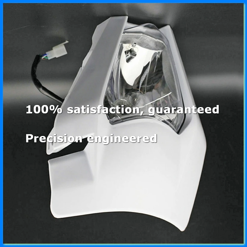 Motorcycle Modified Headlight Headlamp for EXC125 EXC250 300 EXC F450 EXC200 2014-2023 White-A68X
Motorcycle Modified Headlight Headlamp for EXC125 EXC250 300 EXC F450 EXC200 2014-2023 White-A68X