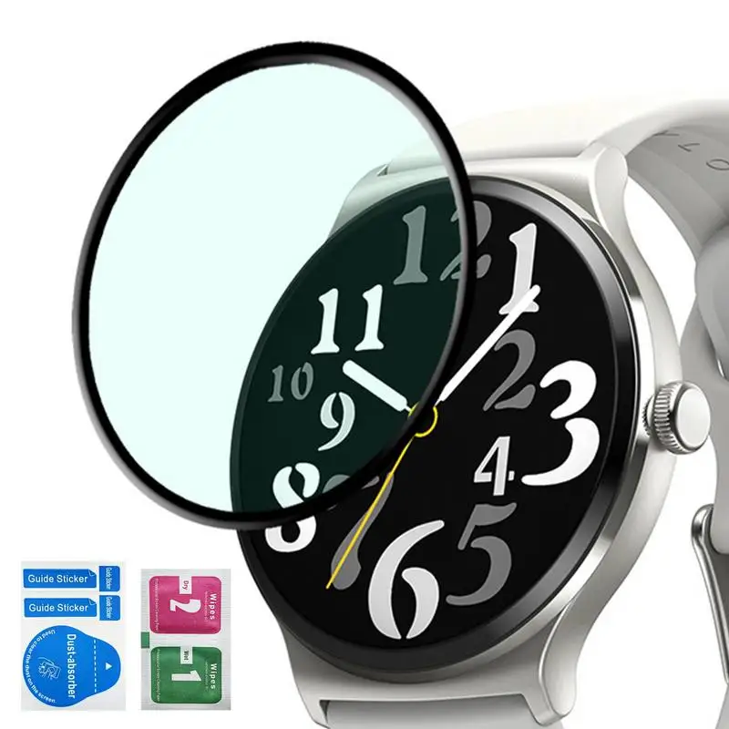 Watch Film 3D Full Screen Protector Protective Film Bubbles-Free Watch Protective Cover Smartwatch Film Cover Guard For Solar
Watch Film 3D Full Screen Protector Protective Film Bubbles-Free Watch Protective Cover Smartwatch Film Cover Guard For Solar