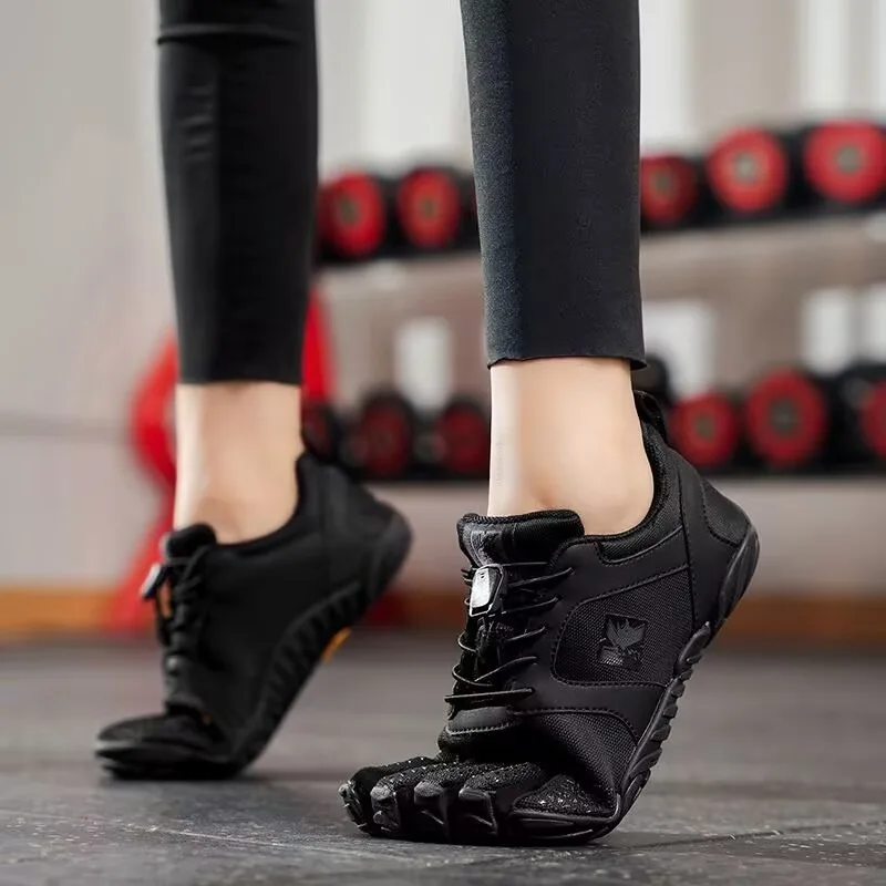 Original Brand Five Fingers Squatting Shoe Anti-Slippery Weight Lifting Shoes Soft Indoor Sports Shoe Unisex Fitness Yoga Shoe
Original Brand Five Fingers Squatting Shoe Anti-Slippery Weight Lifting Shoes Soft Indoor Sports Shoe Unisex Fitness Yoga Shoe