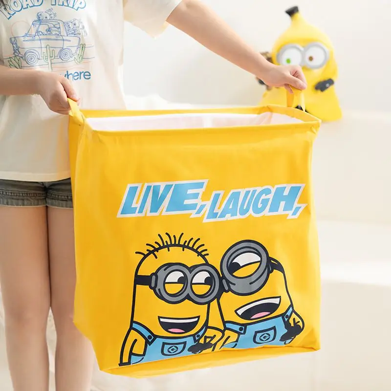 Despicable Me Minions Anime Cute Folding Storage Bag Creative Waterproof Large Capacity Storage Basket Dirty Clothes Basket
Despicable Me Minions Anime Cute Folding Storage Bag Creative Waterproof Large Capacity Storage Basket Dirty Clothes Basket