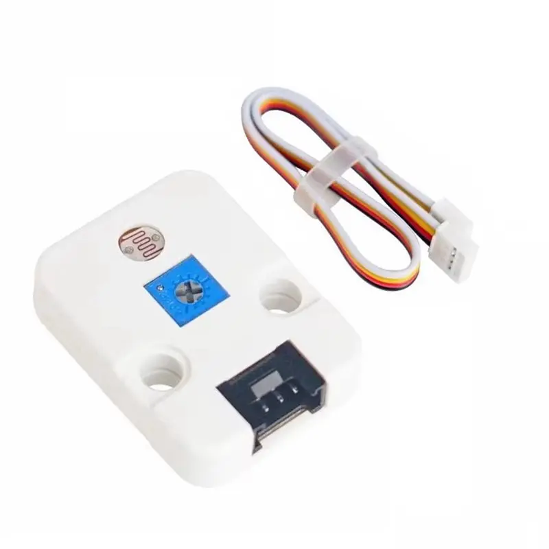 AS95-For M5stack Light Sensor Unit With 10K Photo-Resistance, Light Intensity Detection Sensor