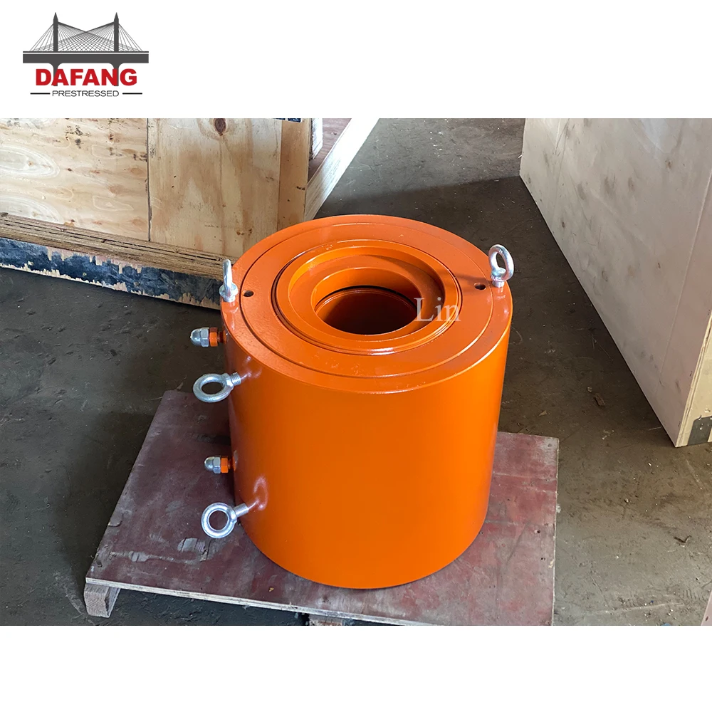 100T 150T 200T 250tons 300 Ton 350 Tons Double Acting Hollow Ram Piston Stressing Hydraulic Jack
100T 150T 200T 250tons 300 Ton 350 Tons Double Acting Hollow Ram Piston Stressing Hydraulic Jack