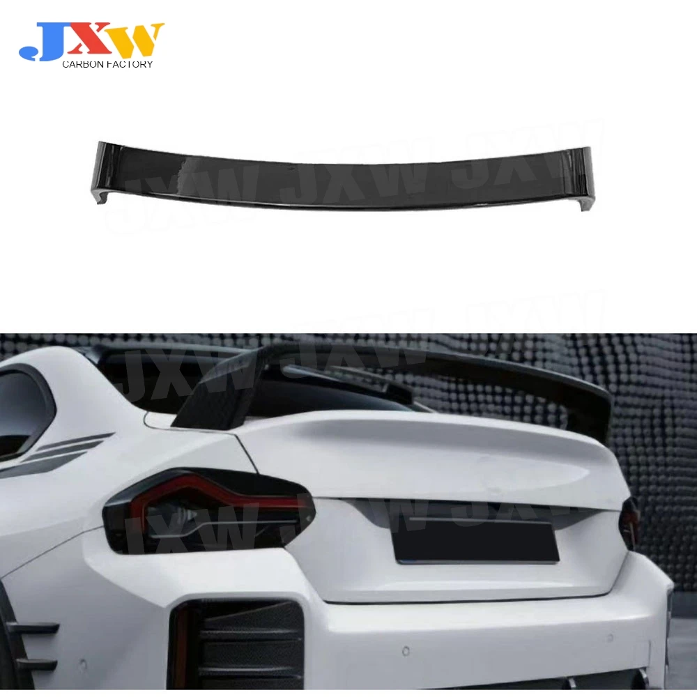 Car Rear Trunk Lip Spoiler MP Style Rear Boot Spoiler Lip Wing Body Kits Car Accessories ABS for BMW 2 Series M2 G87 2023+
Car Rear Trunk Lip Spoiler MP Style Rear Boot Spoiler Lip Wing Body Kits Car Accessories ABS for BMW 2 Series M2 G87 2023+