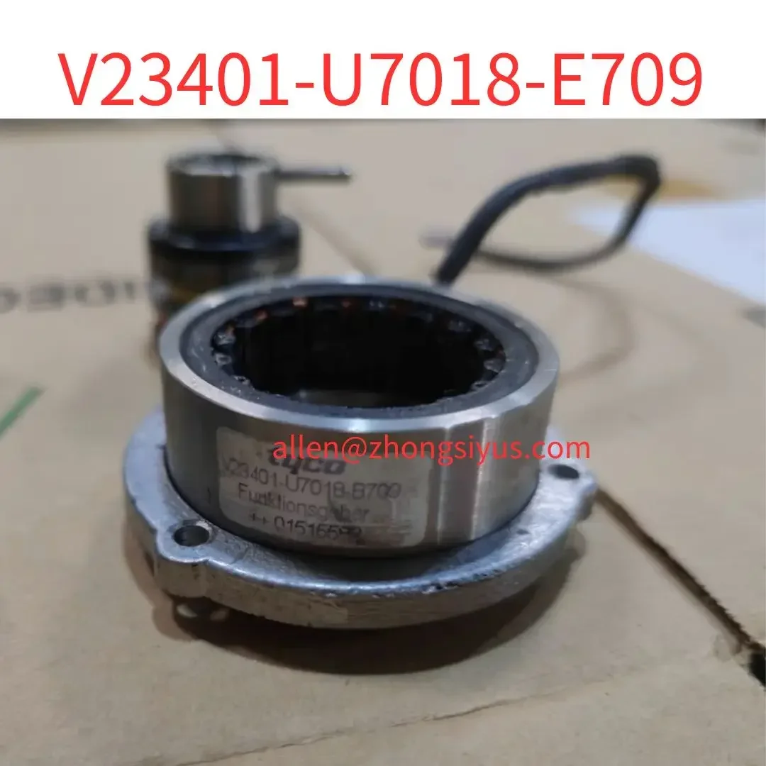 second-hand tested ok U7018-E709 encoder V23401-U7018-E709
second-hand tested ok U7018-E709 encoder V23401-U7018-E709