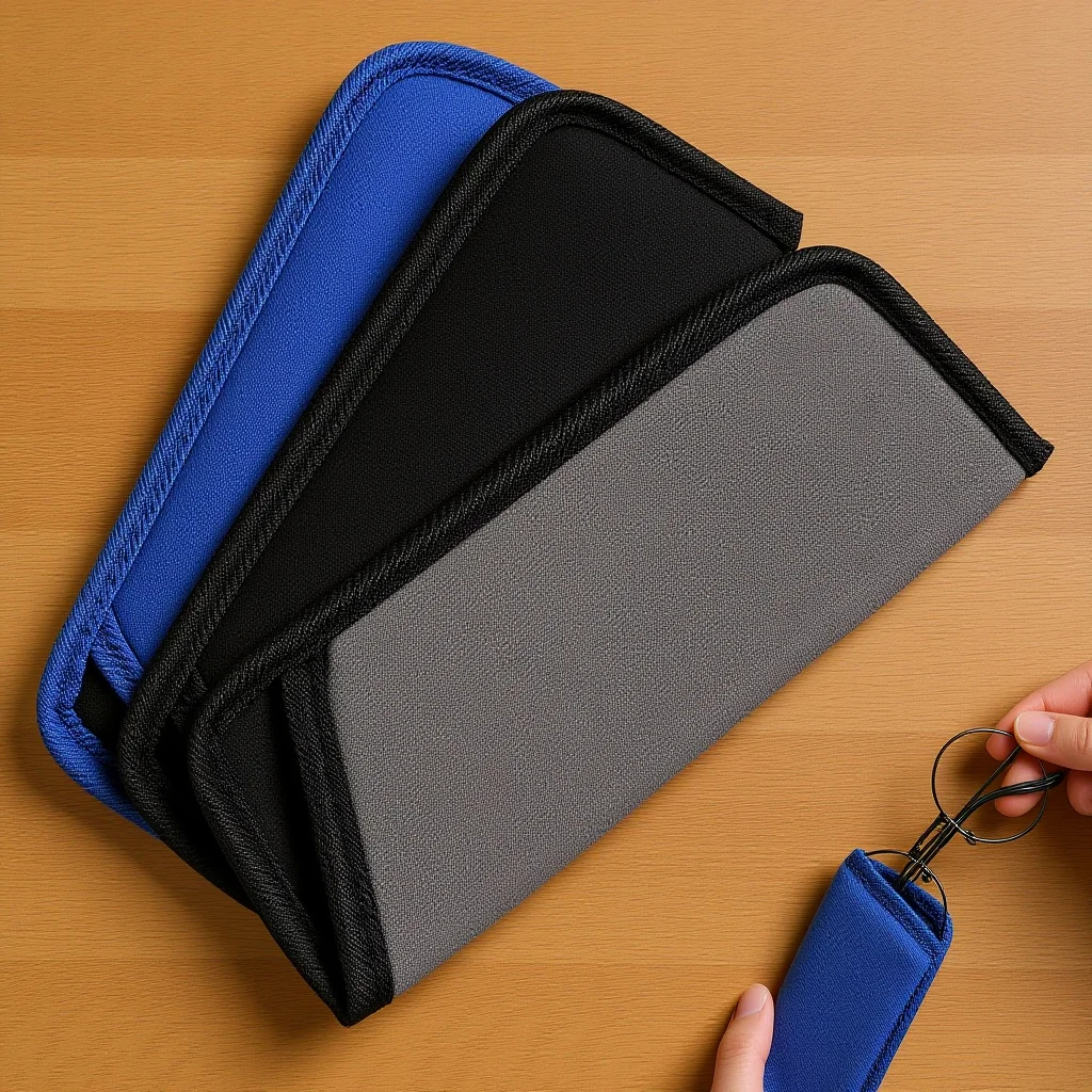 3pcs 6X2" Slim Eyeglass Case Soft Pouch For Glasses Sunglasses Storage Portable Scratch-Resistant Holder Compact Lightweight
3pcs 6X2" Slim Eyeglass Case Soft Pouch For Glasses Sunglasses Storage Portable Scratch-Resistant Holder Compact Lightweight