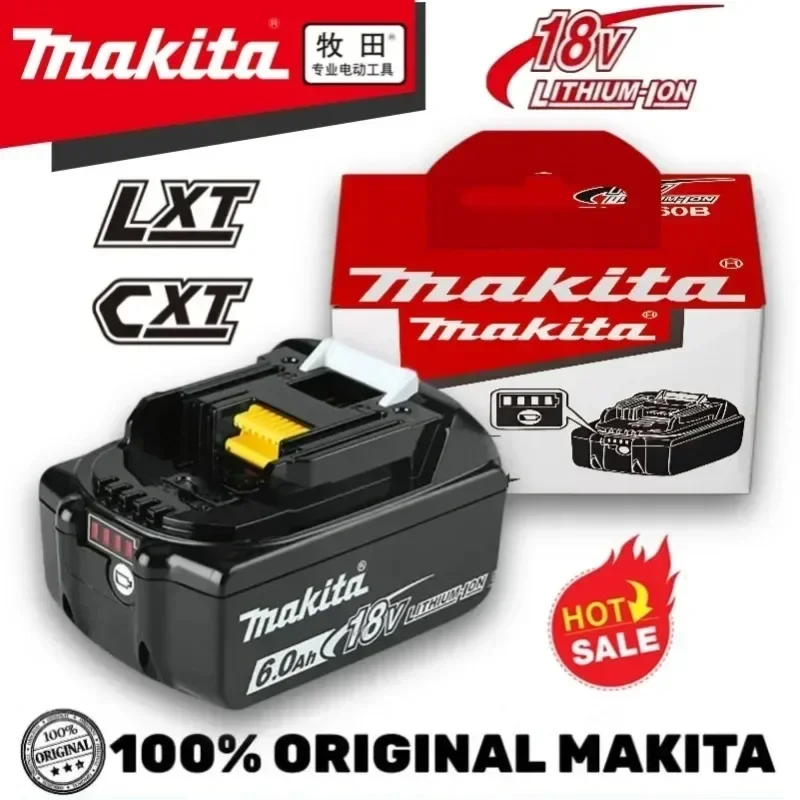 2025 NEW Original Makita 18V tools Battery for 18v drill Replacement Batteries BL1830B BL1850B BL1860B BL1815 BL1830 BL1840
2025 NEW Original Makita 18V tools Battery for 18v drill Replacement Batteries BL1830B BL1850B BL1860B BL1815 BL1830 BL1840