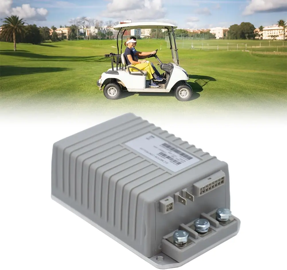 1515-5201 48V 250A Golf Cart Controller, Plug-and-Play Replacement for Club Car Precedent 2009-2014 EXCEL System with MCOR Throt
1515-5201 48V 250A Golf Cart Controller, Plug-and-Play Replacement for Club Car Precedent 2009-2014 EXCEL System with MCOR Throt