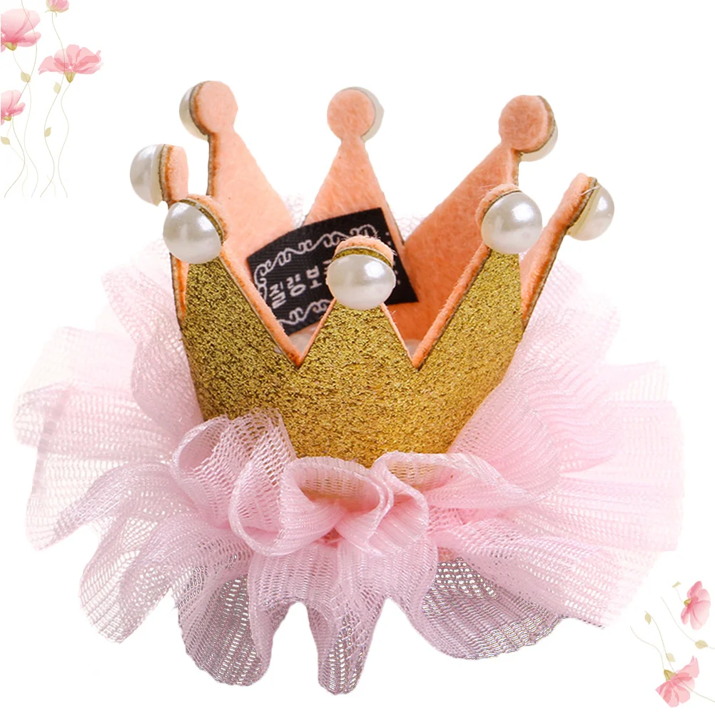 Crown Shaped Pet Hat Golden Adjustable Birthday Party Costume for Small Medium Dogs Cats Cosplay Headwear Dog Crown Pet Happy
Crown Shaped Pet Hat Golden Adjustable Birthday Party Costume for Small Medium Dogs Cats Cosplay Headwear Dog Crown Pet Happy