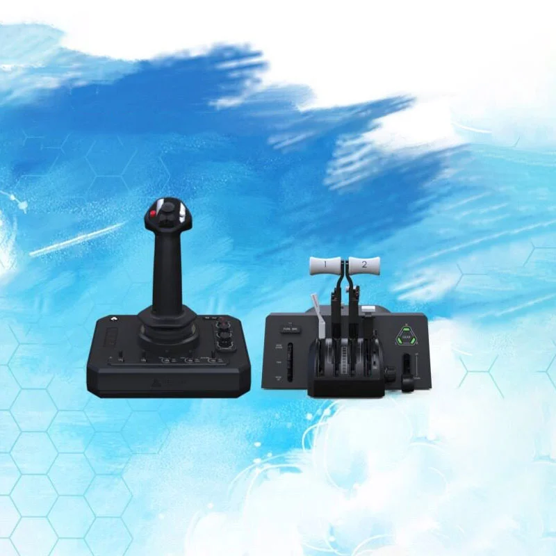 Simplayer Original Stick Flight Joystick + Aviation Bravo Throttle Quadrant Lite for Honeycomb FOXTROT
Simplayer Original Stick Flight Joystick + Aviation Bravo Throttle Quadrant Lite for Honeycomb FOXTROT