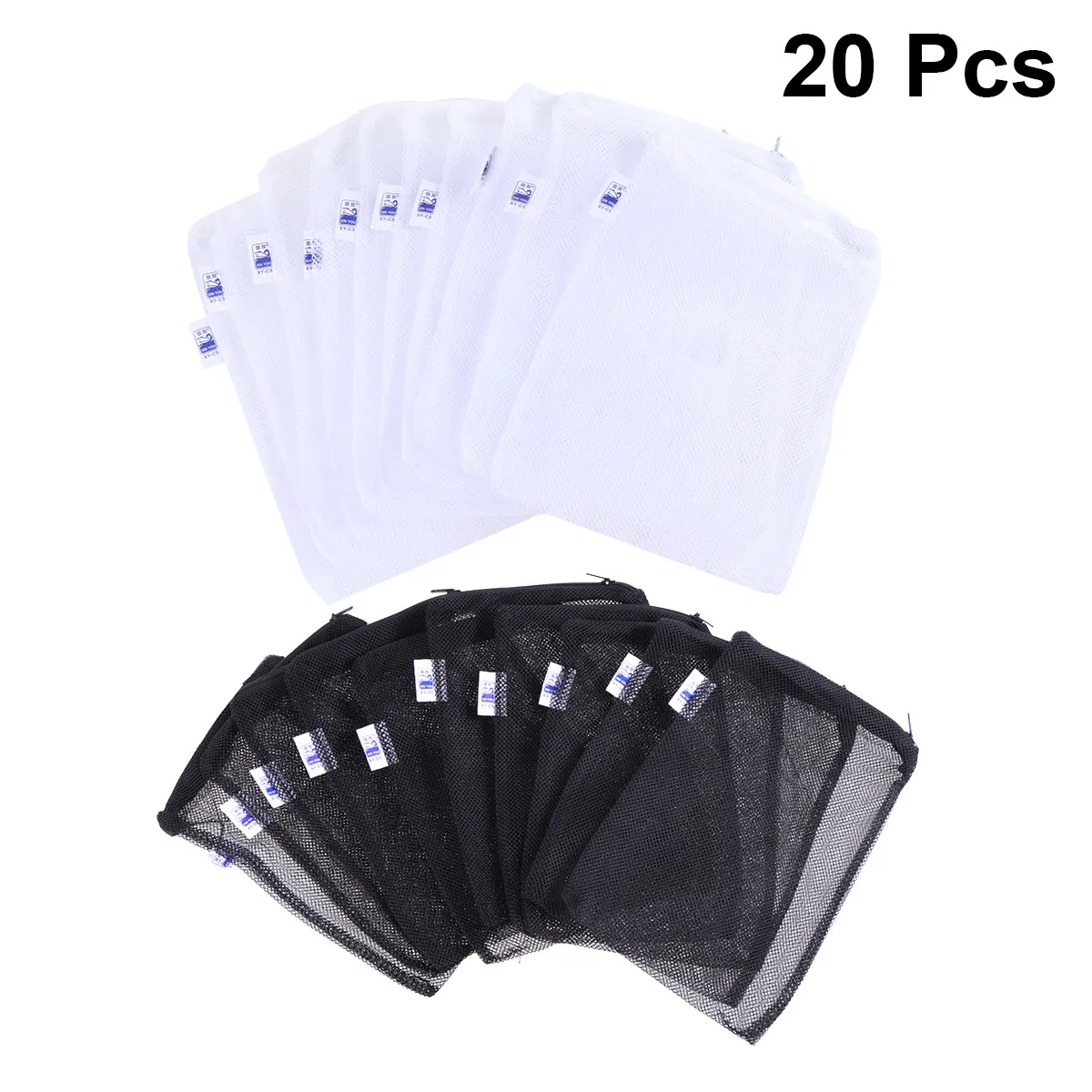 20 шт. нейлоновых сетчатых фильтрующих мешков на молнии, многоразовые, для аквариумов, садовых прудов, рыбных резервуаров, предотвращают распространение фильтрующих материалов
20 шт. нейлоновых сетчатых фильтрующих мешков на молнии, многоразовые, для аквариумов, садовых прудов, рыбных резервуаров, предотвращают распространение фильтрующих материалов