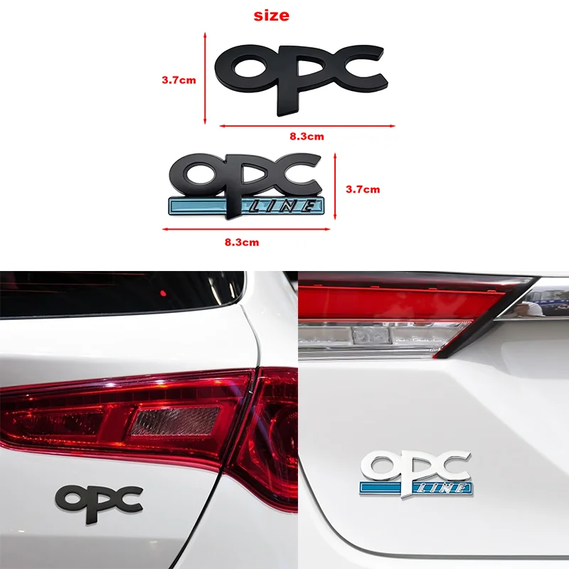 New Car OPC series logo, front grille emblem, and rear trunk logo pattern For Opel Insignia Astra Antara Meriva Zafira H G Corsa
New Car OPC series logo, front grille emblem, and rear trunk logo pattern For Opel Insignia Astra Antara Meriva Zafira H G Corsa