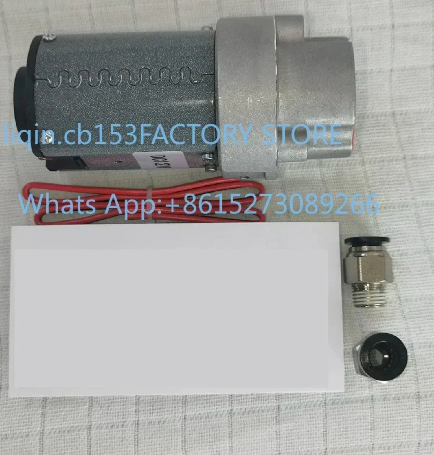 12V Low Noise Oil Pump Electric Maintenance Refueling Diesel Engine Oil Gear Oil Fuel Pump Oiler
12V Low Noise Oil Pump Electric Maintenance Refueling Diesel Engine Oil Gear Oil Fuel Pump Oiler