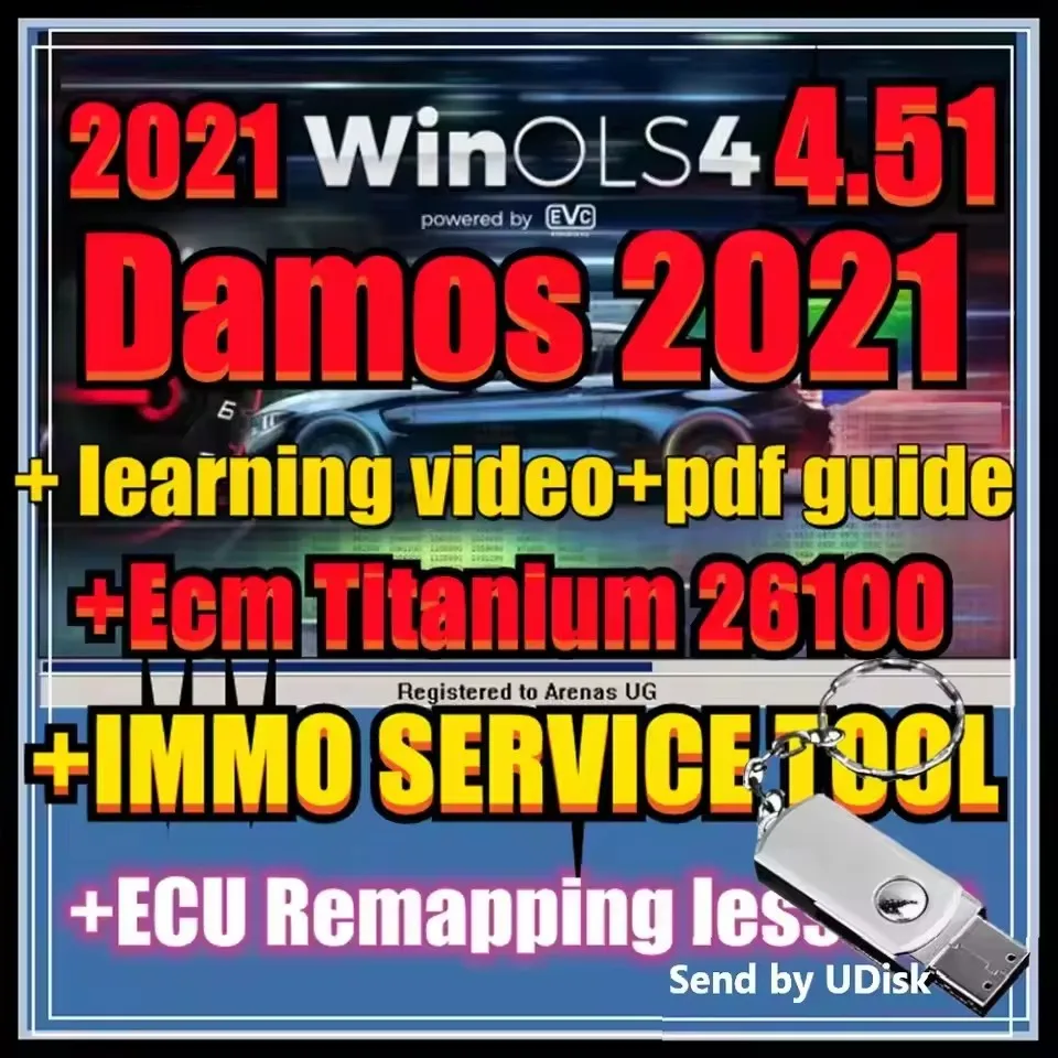 Newest WinOLS 4.51 With Plugins Vmwar +2021 Damos +ECM TITANIUM+ IMMO SERVICE Tool+ ECU Remapping lessons + Video Guide Car Soft
Newest WinOLS 4.51 With Plugins Vmwar +2021 Damos +ECM TITANIUM+ IMMO SERVICE Tool+ ECU Remapping lessons + Video Guide Car Soft