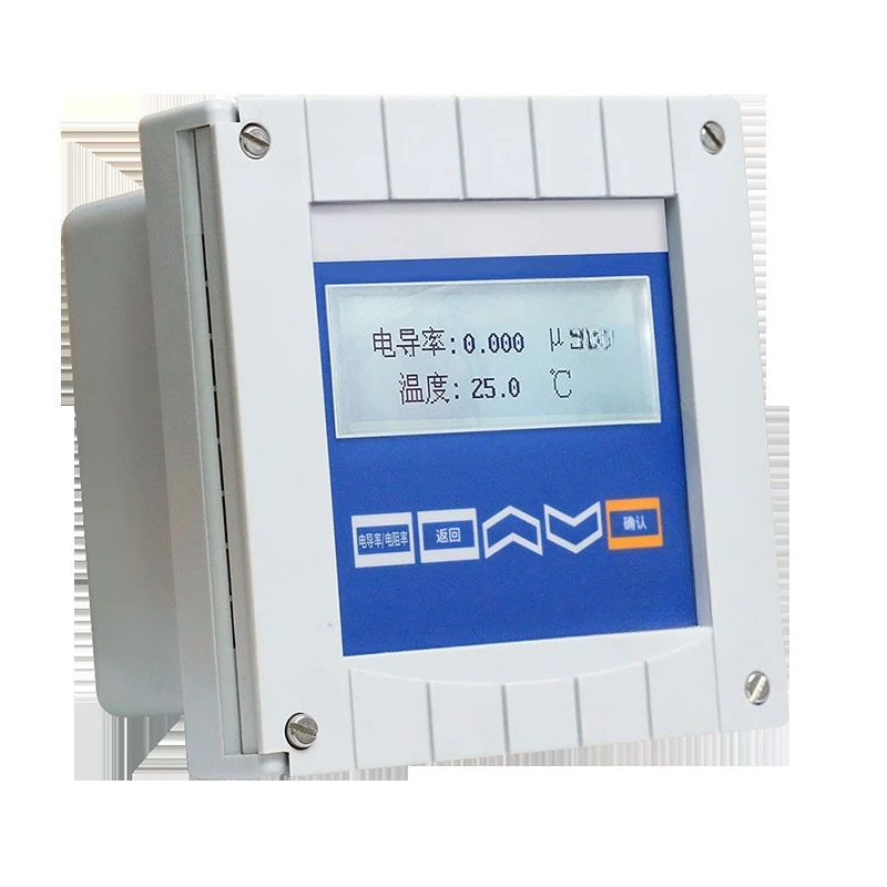 DDG-5205A Industrial Conductivity RS232 Communication High Purity Water, Compensation Online Monitoring
DDG-5205A Industrial Conductivity RS232 Communication High Purity Water, Compensation Online Monitoring