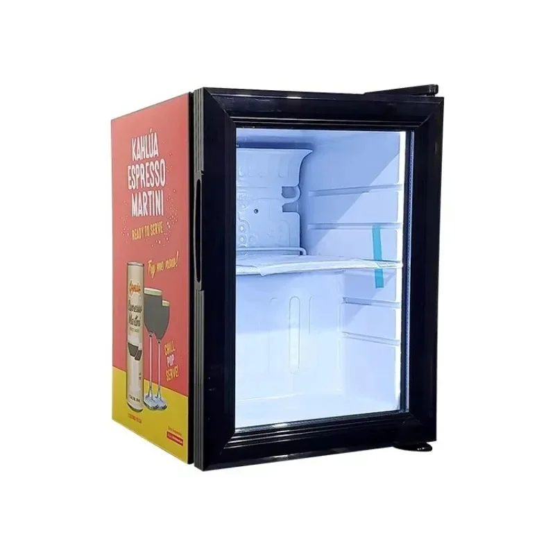 Single Temperature Direct Cooling No Mark Glass Door Beverage Juice Mini Cooler
Single Temperature Direct Cooling No Mark Glass Door Beverage Juice Mini Cooler