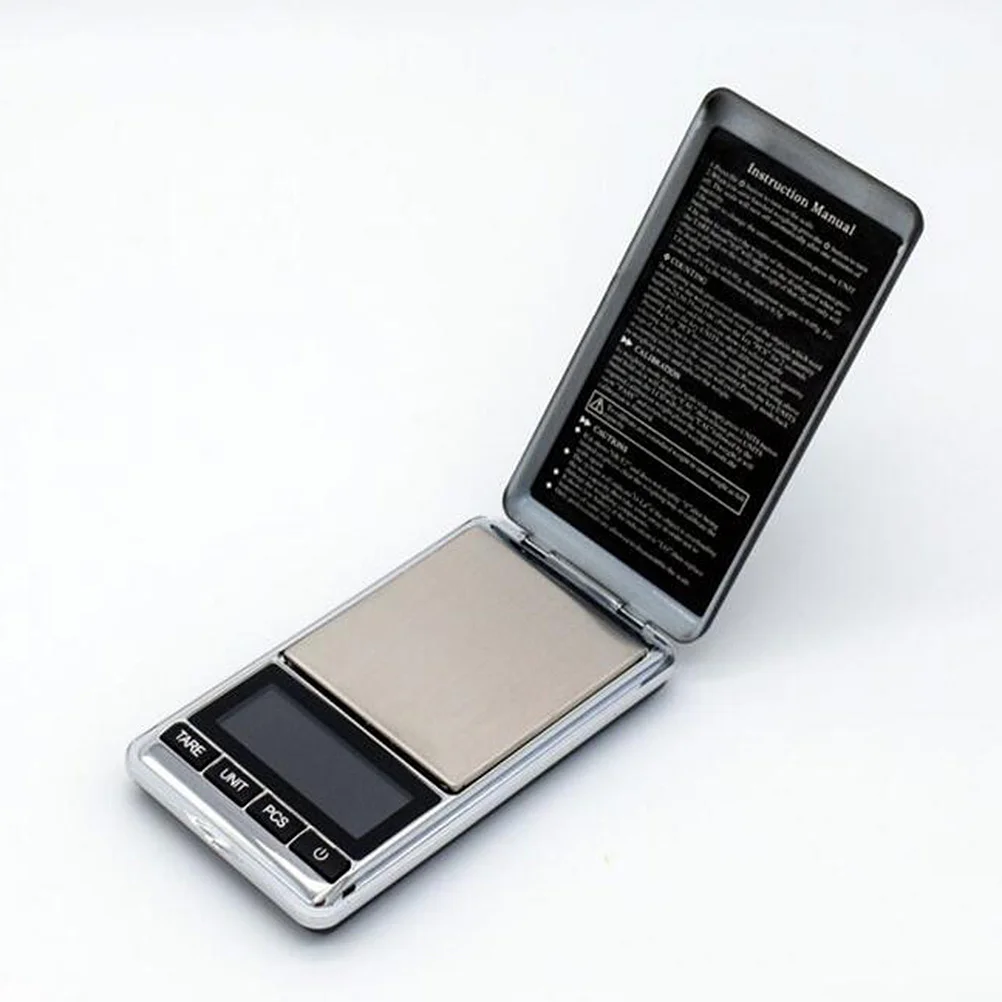 Mini Electronic Jewelry Scale High Precision Operated Scale 500G Portable Compact Lightweight for Coins
Mini Electronic Jewelry Scale High Precision Operated Scale 500G Portable Compact Lightweight for Coins