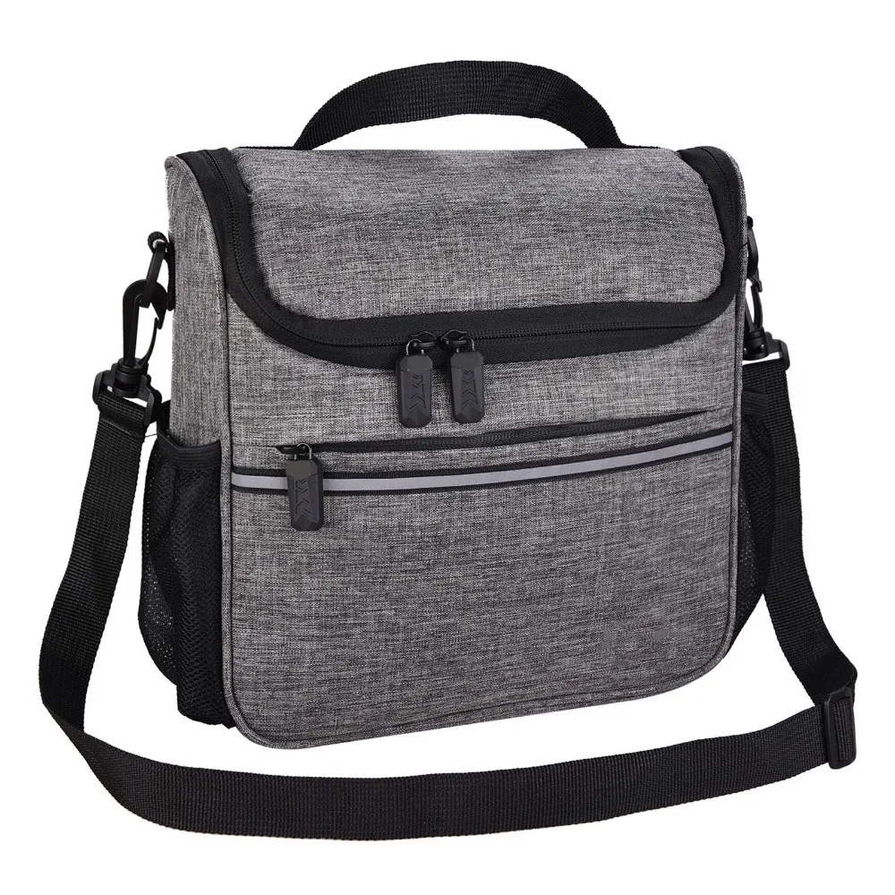 Waterproof Bike Front Bag Adjustable Strap Thick Insulation Handlebar Basket Bag 3.5L Capacity with Reflective Strips
Waterproof Bike Front Bag Adjustable Strap Thick Insulation Handlebar Basket Bag 3.5L Capacity with Reflective Strips