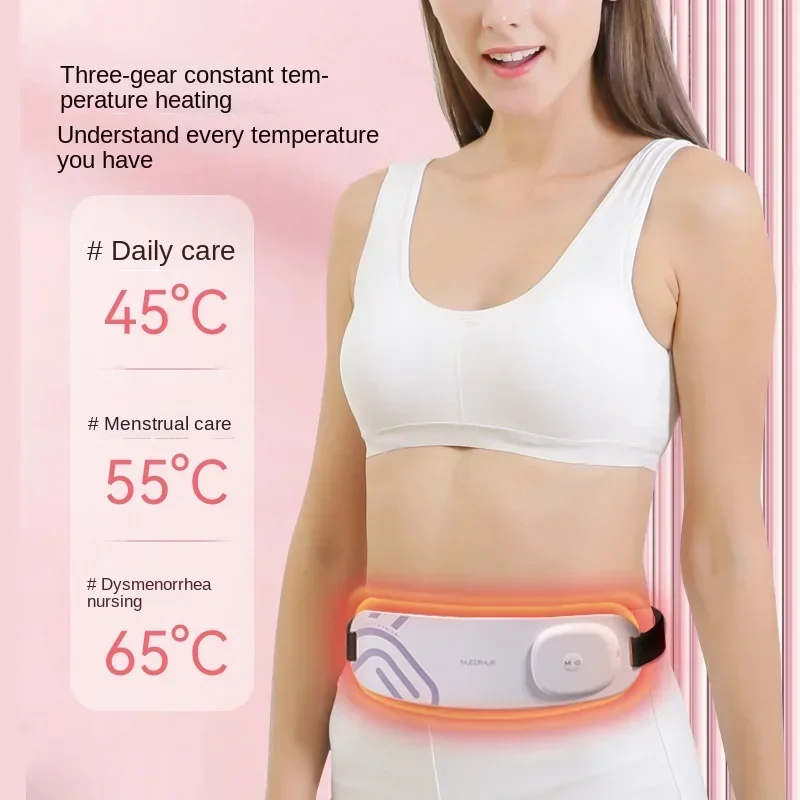Warm Palace Treasure Girl Auntie's Divine Tool Hot compress Belt Massage Instrument Warm Palace Instrument
Warm Palace Treasure Girl Auntie's Divine Tool Hot compress Belt Massage Instrument Warm Palace Instrument