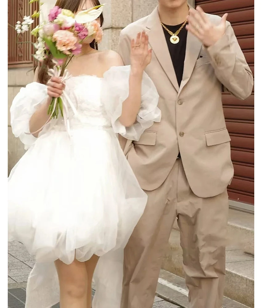 Lzhk Customized Sexy Tulle A-Line Off the Shoulder Detachable Sleeve Evening Dress High Quality Strapless Bespoke Occasion Gowns
Lzhk Customized Sexy Tulle A-Line Off the Shoulder Detachable Sleeve Evening Dress High Quality Strapless Bespoke Occasion Gowns