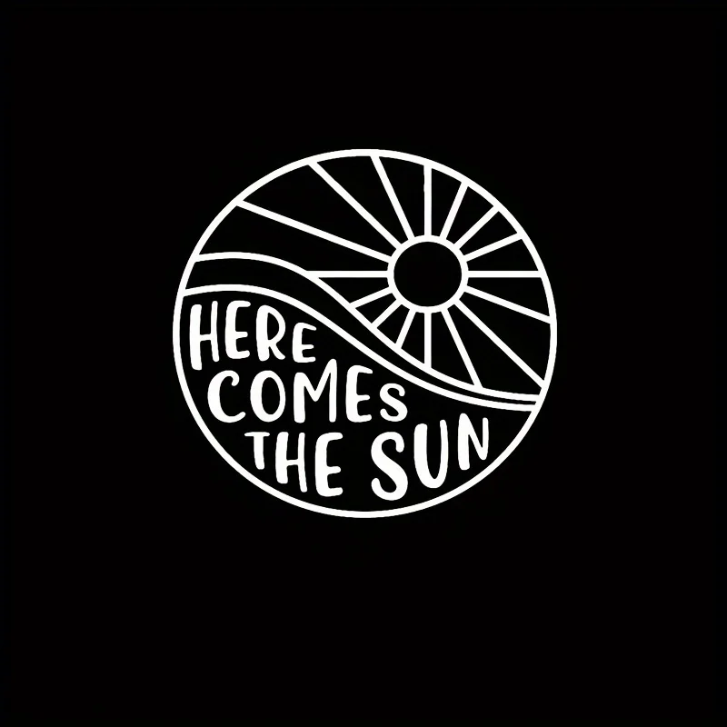 Here Comes a Vinyl Decal for Sun Cars, Perfect for Decorating Campers And Rvs, Including Window And Bumper Embellishments
Here Comes a Vinyl Decal for Sun Cars, Perfect for Decorating Campers And Rvs, Including Window And Bumper Embellishments