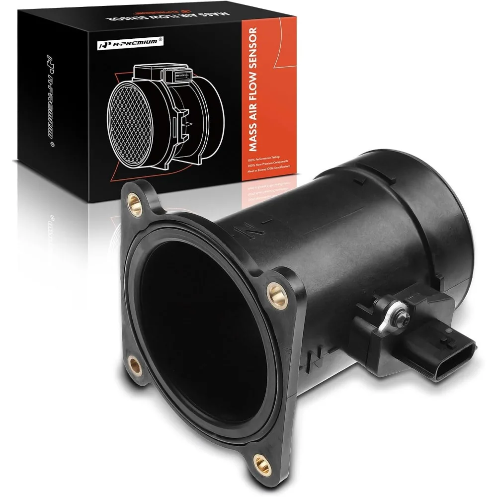 Mass Air Flow Sensor Meter MAF 226807S00A Compatible with Nissan Altima Maxima Murano NV3500 Sentra Infiniti G35 FX35
Mass Air Flow Sensor Meter MAF 226807S00A Compatible with Nissan Altima Maxima Murano NV3500 Sentra Infiniti G35 FX35