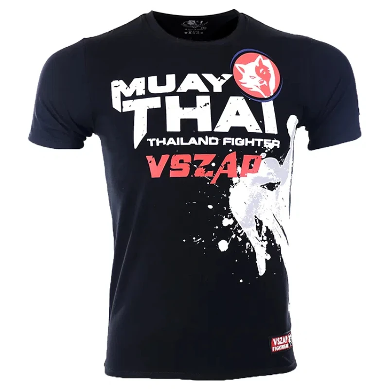 VSZAP Fight T-shirt Men's Short Sleeve Training Jiu-jitsu Running UFC Thai Boxing MMA Fitness Fighting Casual Wear
VSZAP Fight T-shirt Men's Short Sleeve Training Jiu-jitsu Running UFC Thai Boxing MMA Fitness Fighting Casual Wear