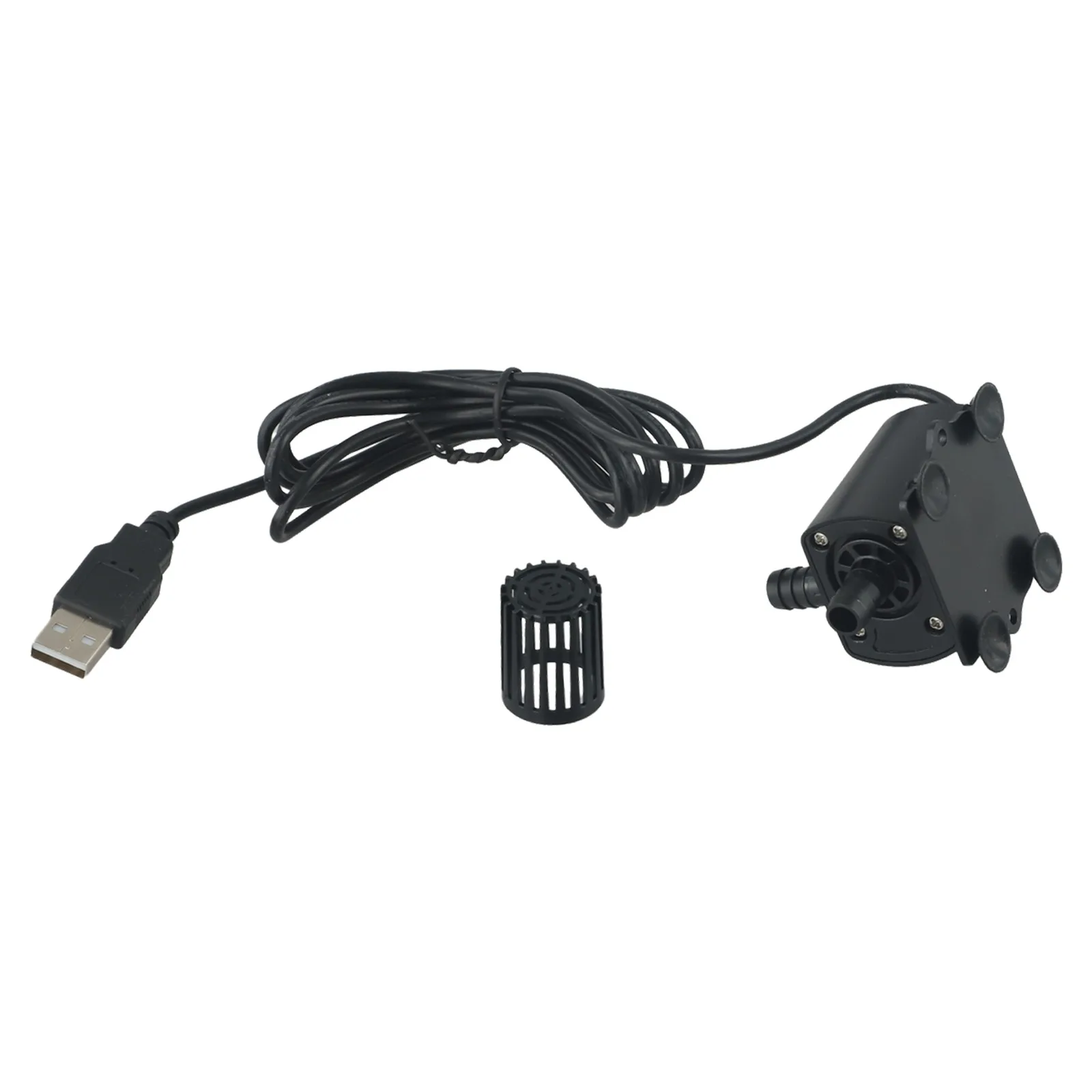 Submersible DC 5V Water Pump for Aquarium Fountain Pool Pond Brushless 250L/H with IP68 Waterproof and Secure Rubber Sucker Base
Submersible DC 5V Water Pump for Aquarium Fountain Pool Pond Brushless 250L/H with IP68 Waterproof and Secure Rubber Sucker Base