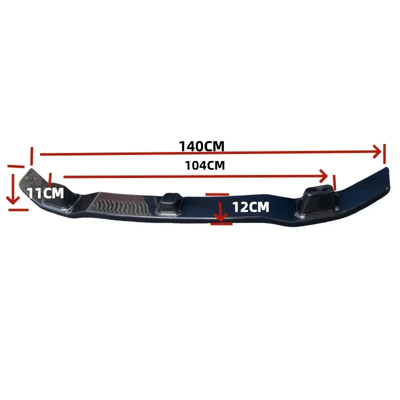 Installation non perforated tail adhesive Trunk spoiler Suitable forBYD KING/CHAZOR DM-i
Installation non perforated tail adhesive Trunk spoiler Suitable forBYD KING/CHAZOR DM-i