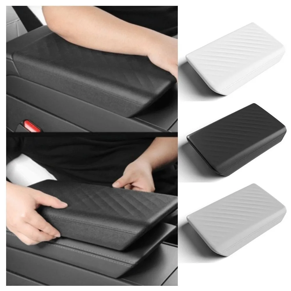 Solid Color Center Console Cover TPE Soft Central Armrest Cover Non-Slip Surface Armrest Cover for Tesla Model Y Juniper
Solid Color Center Console Cover TPE Soft Central Armrest Cover Non-Slip Surface Armrest Cover for Tesla Model Y Juniper