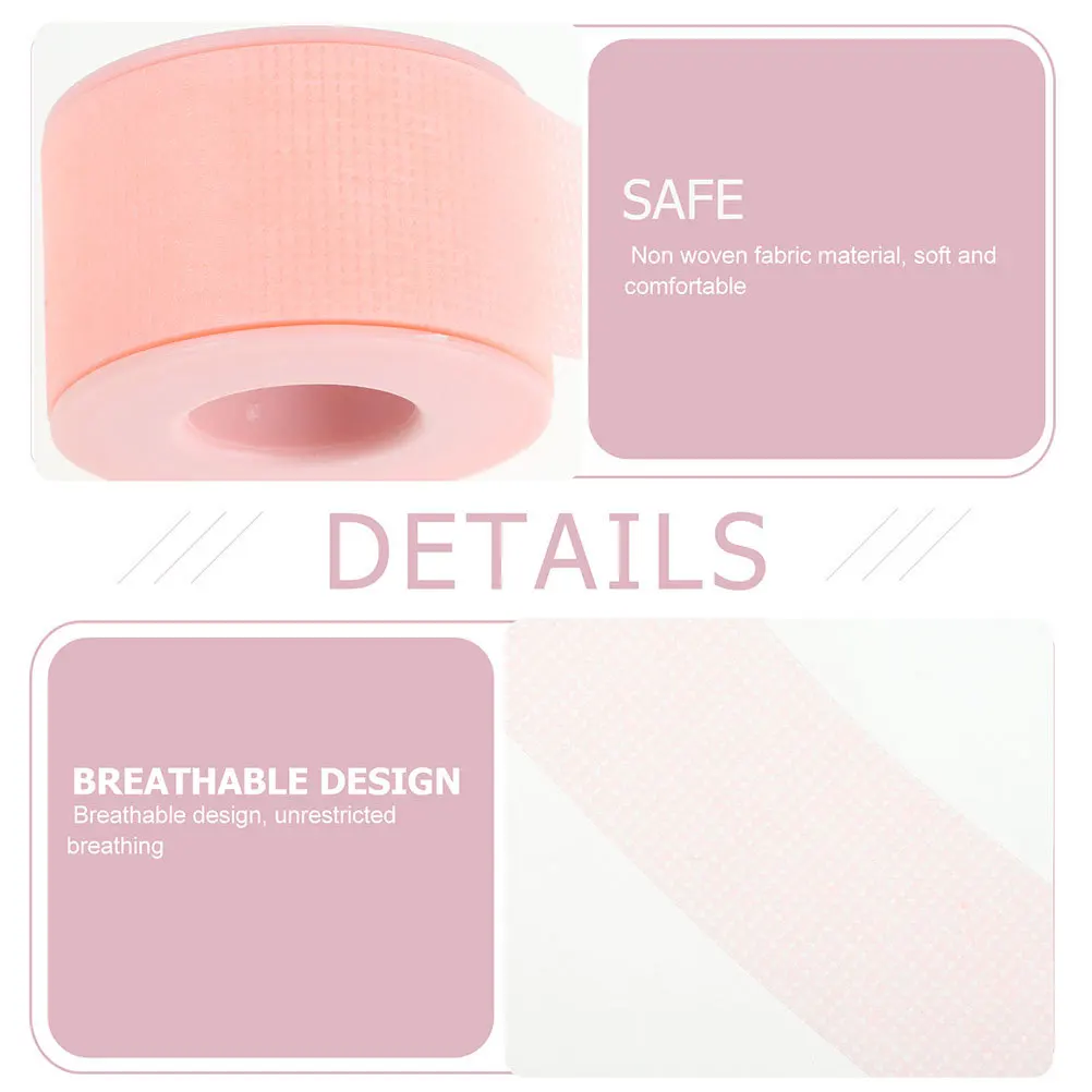 Breathable Skin-Friendly Eyelash Extension Tape for Professional Use Easy to Tear and Peel Off Non-Woven Fabric Design Beauty
Breathable Skin-Friendly Eyelash Extension Tape for Professional Use Easy to Tear and Peel Off Non-Woven Fabric Design Beauty