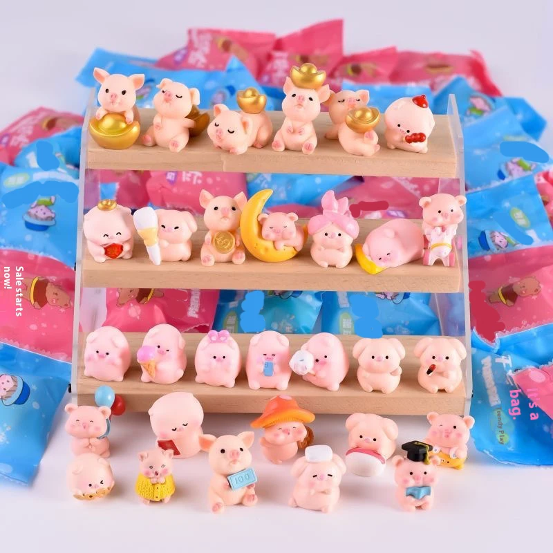 30 шт., новая мини-сумка из смолы со свиньей и животными, креативное украшение для домашнего офиса, рабочего стола, небольшой орнамент, детская игрушка, слепая коробка, подарок
30 шт., новая мини-сумка из смолы со свиньей и животными, креативное украшение для домашнего офиса, рабочего стола, небольшой орнамент, детская игрушка, слепая коробка, подарок