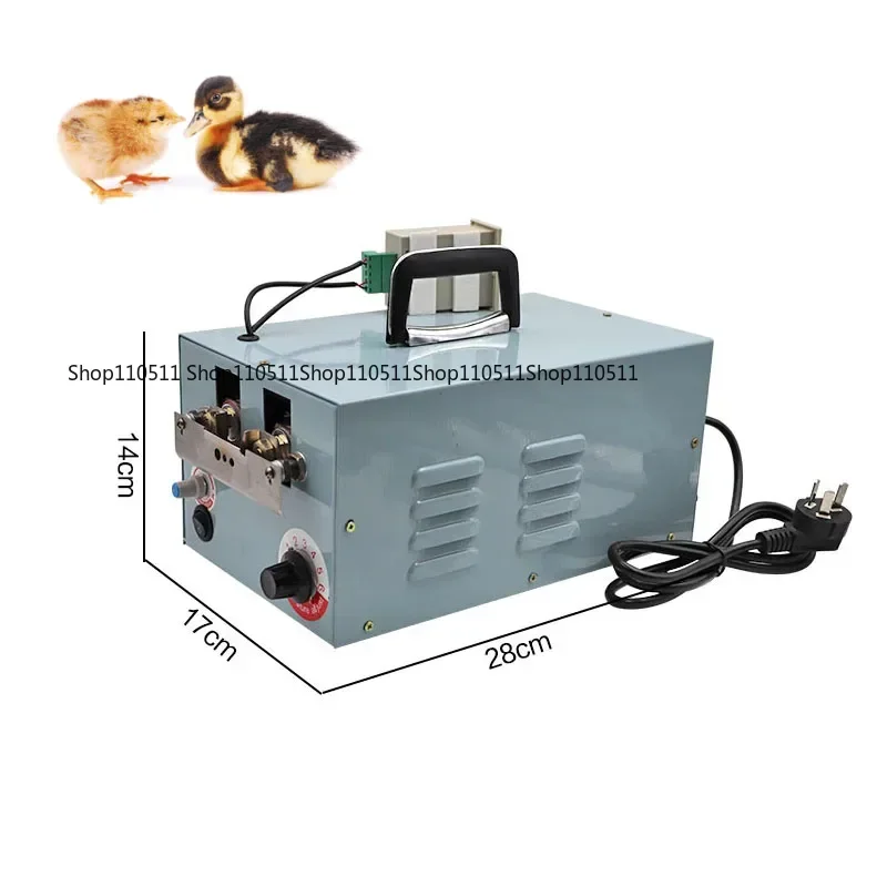 9DQ-4 Poultry Beak Cutting Machine, Electric Automatic Debeaker, Durable Farm Tool for Chicken and Chick
9DQ-4 Poultry Beak Cutting Machine, Electric Automatic Debeaker, Durable Farm Tool for Chicken and Chick