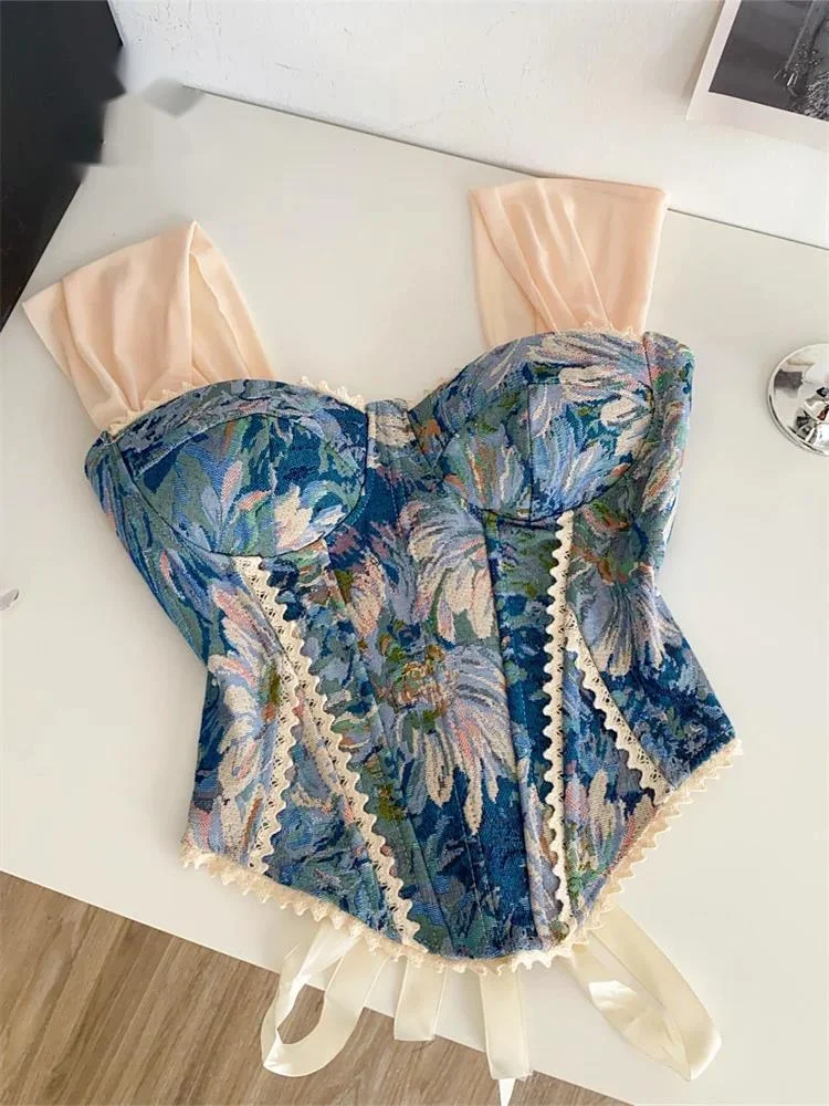 Вечерняя майка с принтом в американском стиле ретро, женский кружевной тонкий топ на бретельках, уличная винтажная пляжная майка с цветочным принтом
Вечерняя майка с принтом в американском стиле ретро, женский кружевной тонкий топ на бретельках, уличная винтажная пляжная майка с цветочным принтом