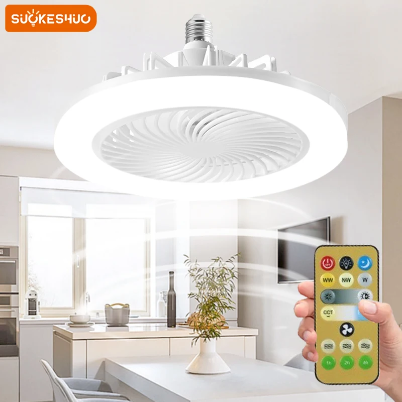 Nordic 2 In1 Ceiling Fan With Lighting Lamp E27 Converter Base Remote Control Bedroom Living Room Kitchen Silent Smart Fan Light
Nordic 2 In1 Ceiling Fan With Lighting Lamp E27 Converter Base Remote Control Bedroom Living Room Kitchen Silent Smart Fan Light