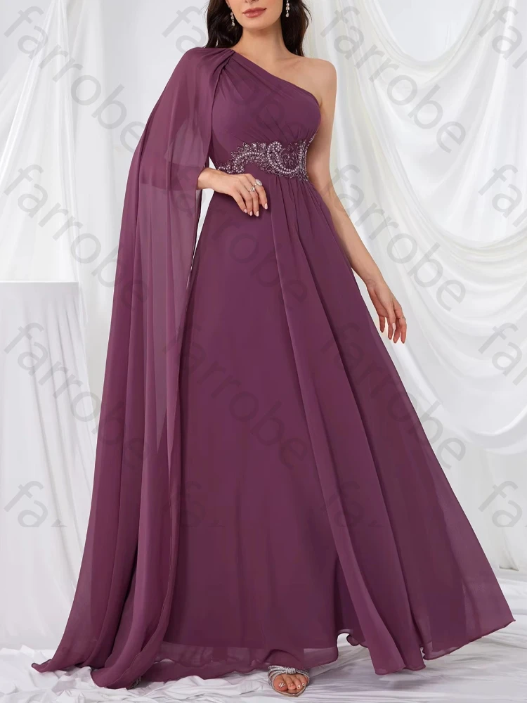 Изысканное вечернее платье с вышивкой пайетками на одно плечо, элегантное платье для знаменитостей, высококачественное платье для выпускного вечера и торжеств
Изысканное вечернее платье с вышивкой пайетками на одно плечо, элегантное платье для знаменитостей, высококачественное платье для выпускного вечера и торжеств