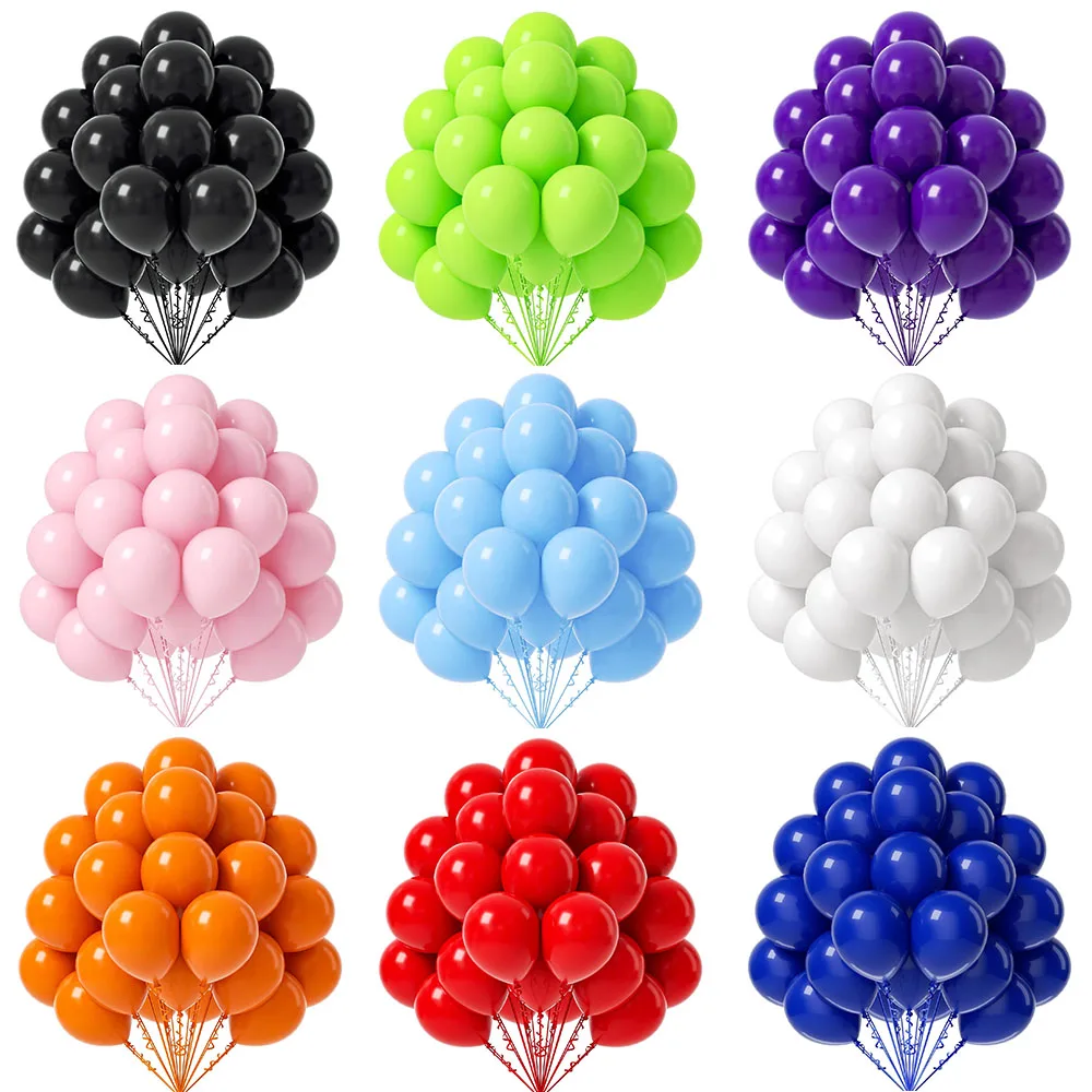 12inch 10/20/30 Pcs Latex Balloons Kids Birthday Party Decorations Adult Wedding Decorations Helium Globos Baby Shower Balloons
12inch 10/20/30 Pcs Latex Balloons Kids Birthday Party Decorations Adult Wedding Decorations Helium Globos Baby Shower Balloons
