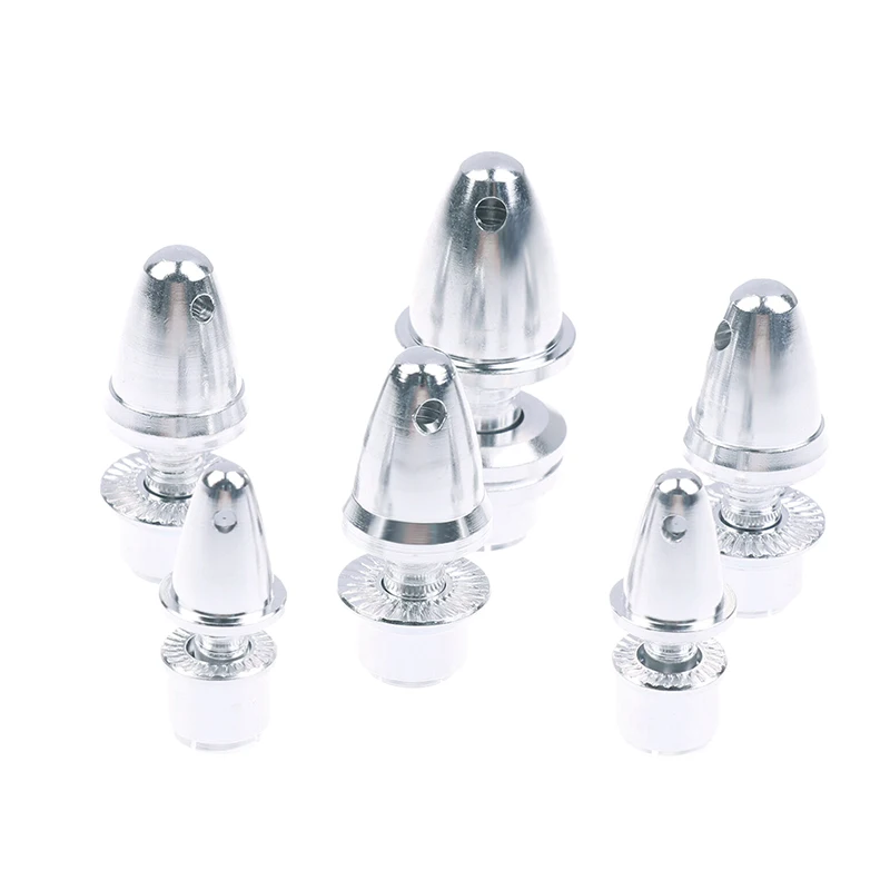 //2Pcs new 3.0/3.17/4.0/5.0MM Squeeze Type Aluminum Propeller Adapter Holder For Brushless Motor Prop Aeromodelling RC Parts
//2Pcs new 3.0/3.17/4.0/5.0MM Squeeze Type Aluminum Propeller Adapter Holder For Brushless Motor Prop Aeromodelling RC Parts