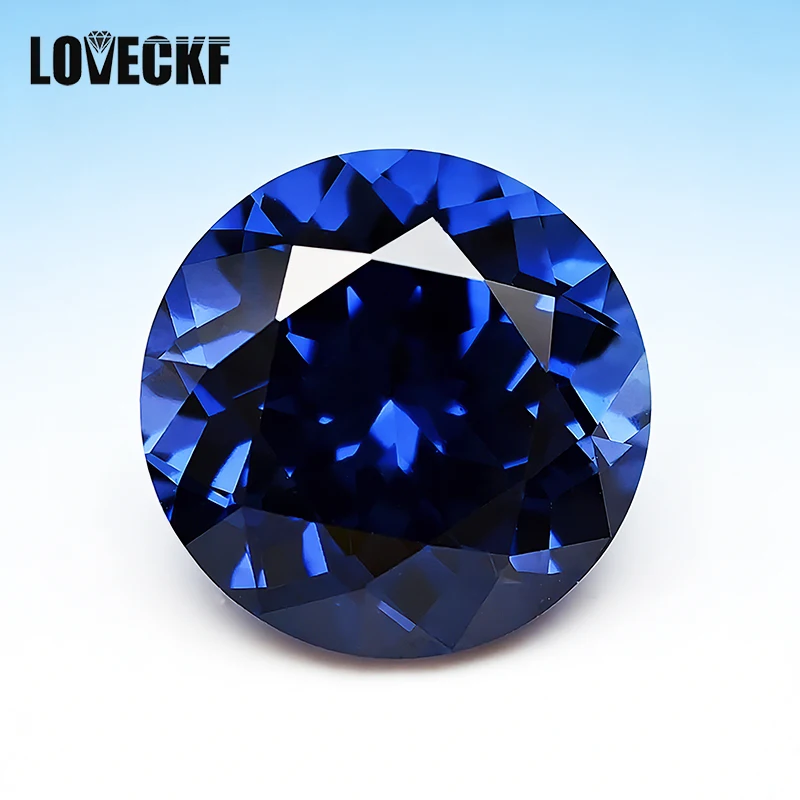 Королевский синий сапфир, выращенный в лаборатории, круглой огранки, синтетический синий сапфировый камень от 3,0 мм до 12,0 мм с сертификатом AGL.
Королевский синий сапфир, выращенный в лаборатории, круглой огранки, синтетический синий сапфировый камень от 3,0 мм до 12,0 мм с сертификатом AGL.