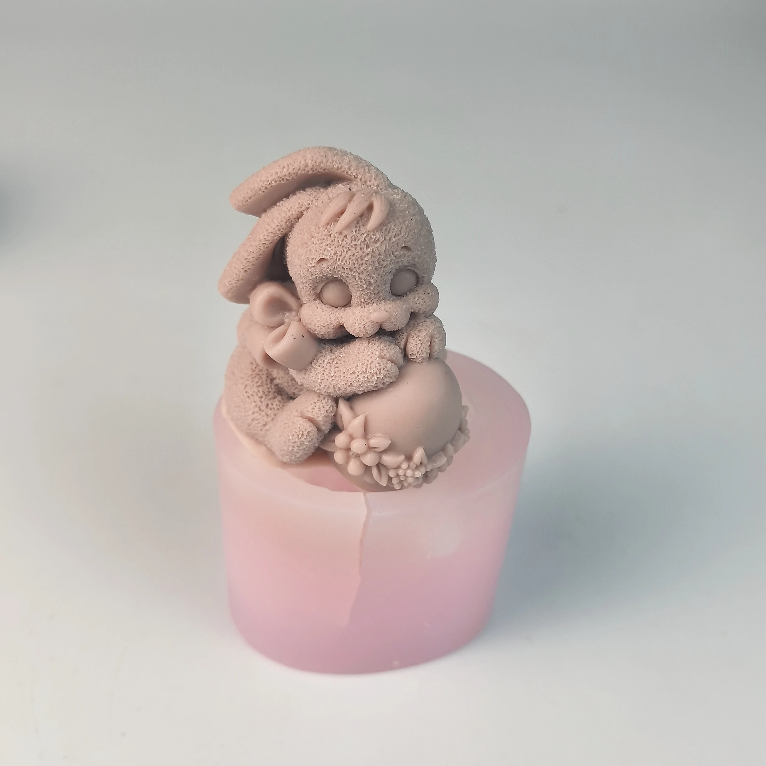 3D Animals Mold Rabbit Egg Moulds Silicone Candle Soap Molds Clay Resin Cake Decor Wedding Birthday Candles Handmade DW0957
3D Animals Mold Rabbit Egg Moulds Silicone Candle Soap Molds Clay Resin Cake Decor Wedding Birthday Candles Handmade DW0957