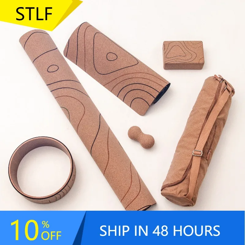 YTYIN 2022 Professional Luxury Cork Yoga Mat Cork Yoga Mat Set Eco Friendly Without Logo
YTYIN 2022 Professional Luxury Cork Yoga Mat Cork Yoga Mat Set Eco Friendly Without Logo