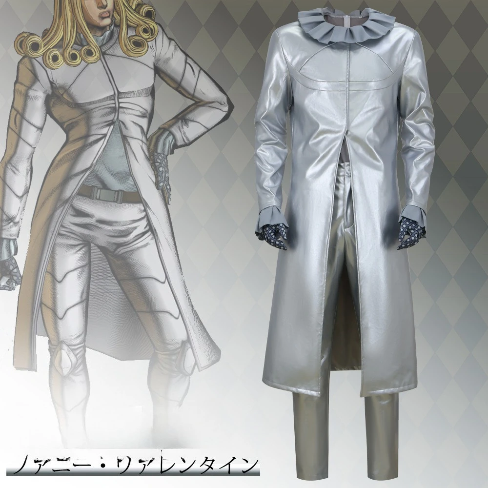 STEEL BALL RUN Funny Valentine Cosplay Costumes Anime Character Halloween Party Costumes Performance Clothes for Adults
STEEL BALL RUN Funny Valentine Cosplay Costumes Anime Character Halloween Party Costumes Performance Clothes for Adults