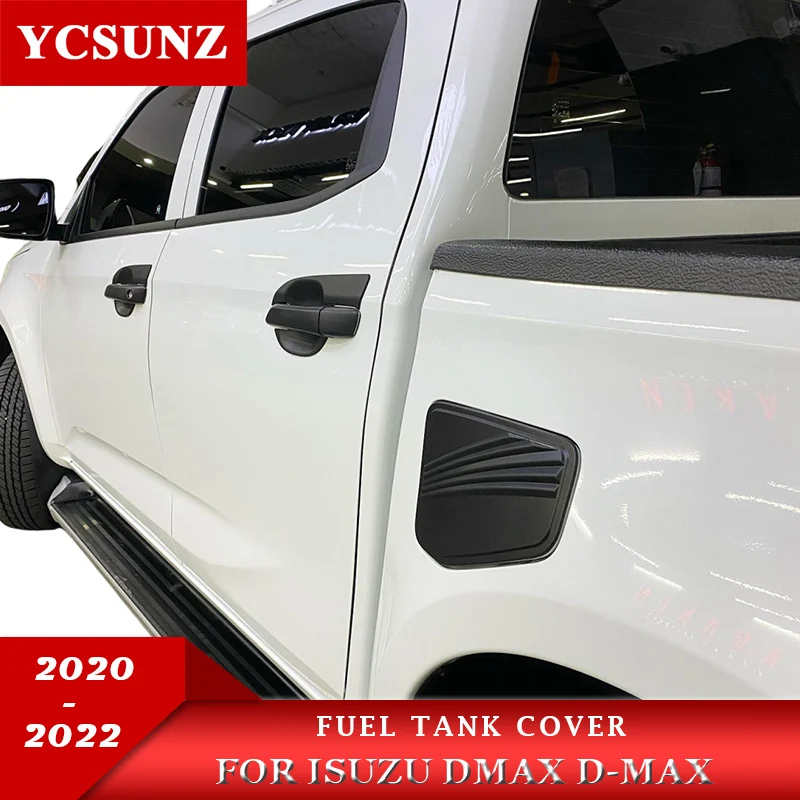ABS Fuel Tank Cover For ISUZU DMAX D-Max V-cross 2020 2021 2022 Double Cabin Car Exterior Accessories
ABS Fuel Tank Cover For ISUZU DMAX D-Max V-cross 2020 2021 2022 Double Cabin Car Exterior Accessories