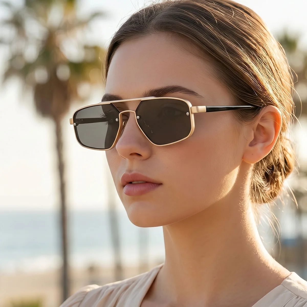 UV400 Protection Sunglasses Women Trendy 2026 Vacation Fashion Glasses Luxury Designer Shades
UV400 Protection Sunglasses Women Trendy 2026 Vacation Fashion Glasses Luxury Designer Shades