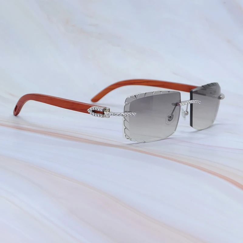 Moissanite Sunglasses Wood Mens Designer Sun Glasses Carter Luxury Diamond Cut Wooden Vintage Shades Eyewear
Moissanite Sunglasses Wood Mens Designer Sun Glasses Carter Luxury Diamond Cut Wooden Vintage Shades Eyewear