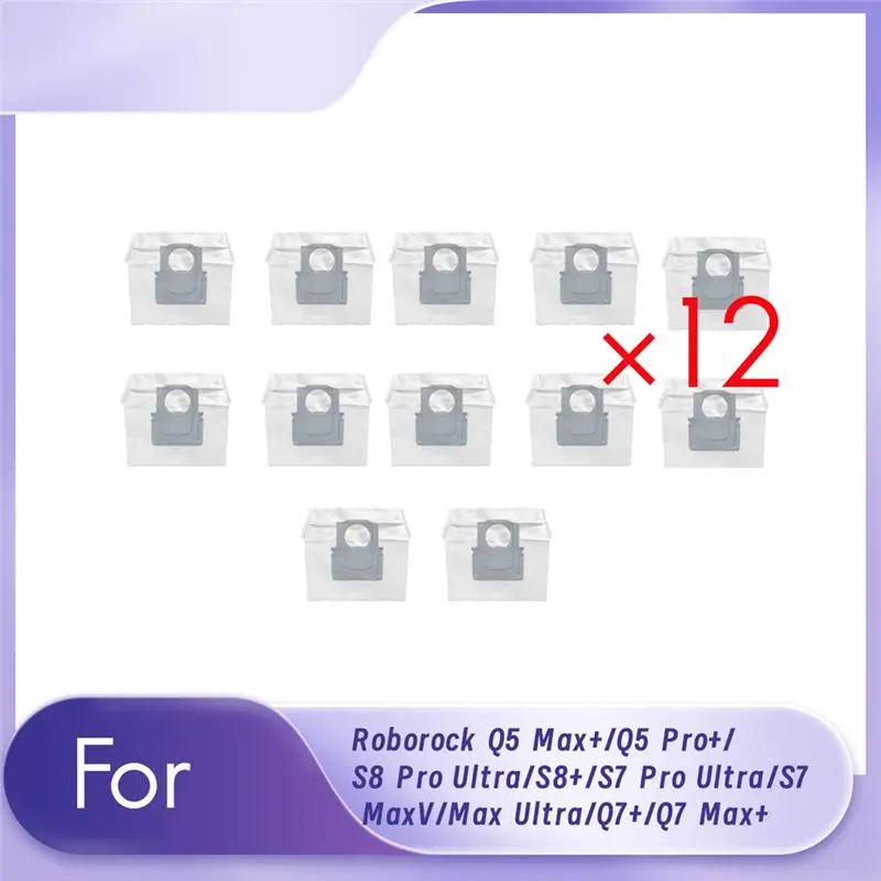 A20F-Dust Bags Replacement For Roborock Q5 Max+/Q5 Pro+
A20F-Dust Bags Replacement For Roborock Q5 Max+/Q5 Pro+