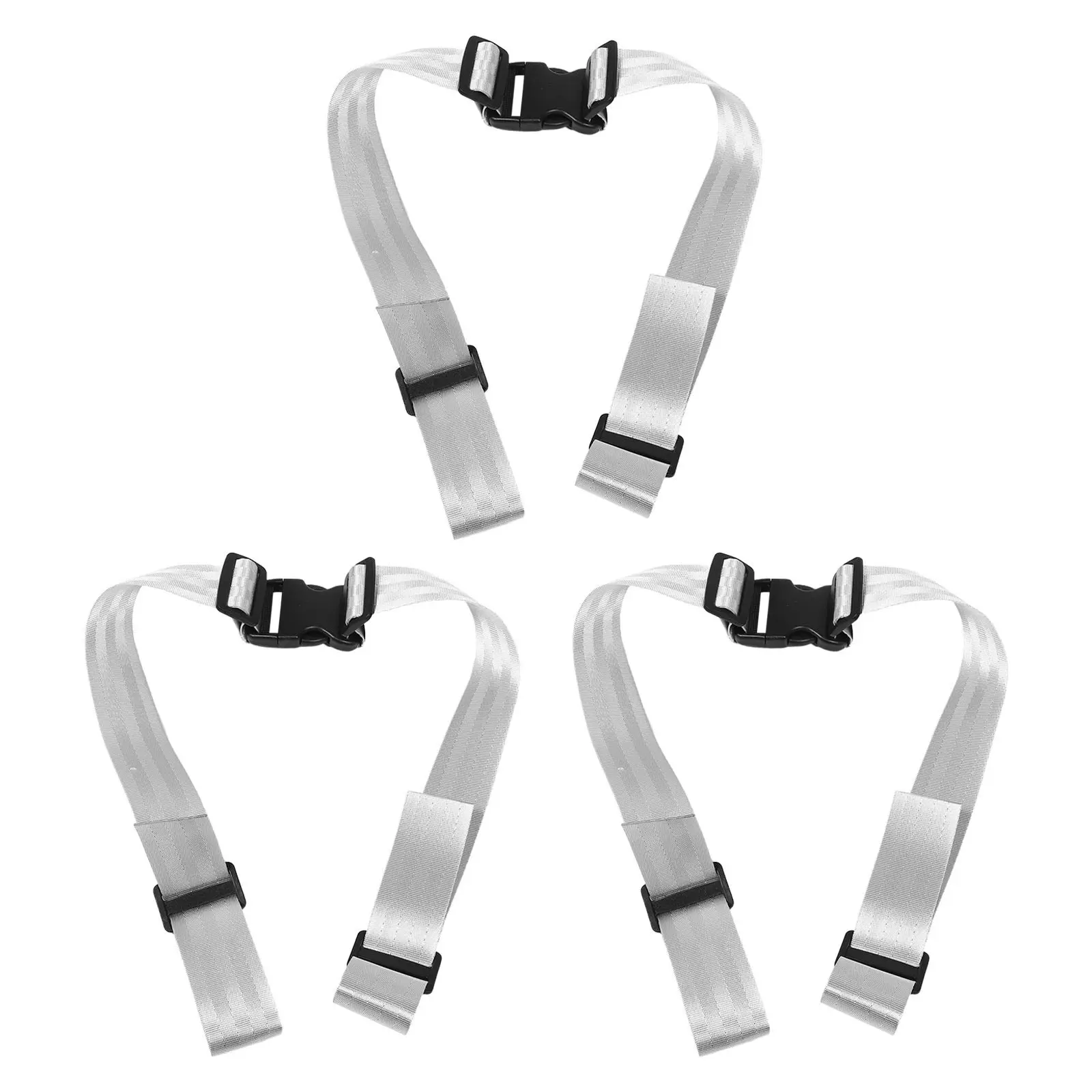 3pcs Children'S High Chair Safety Straps Adjustable Baby Harness For Toddlers Portable Replacement Belts For Kids Dining Travel
3pcs Children'S High Chair Safety Straps Adjustable Baby Harness For Toddlers Portable Replacement Belts For Kids Dining Travel