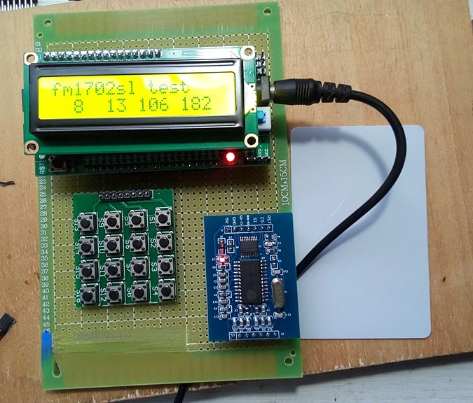 RFID Radio Frequency Card Access Control Smart Lock, Parking Lot, Consumer Credit Card, Bus Design and Production
RFID Radio Frequency Card Access Control Smart Lock, Parking Lot, Consumer Credit Card, Bus Design and Production