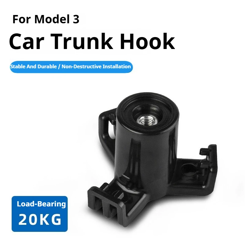 Car Trunk Hook For Tesla Model 3 2019-2020 Multi-purpose Trunk hook Clip Luggage Stowing Organizer Interior Accessories
Car Trunk Hook For Tesla Model 3 2019-2020 Multi-purpose Trunk hook Clip Luggage Stowing Organizer Interior Accessories