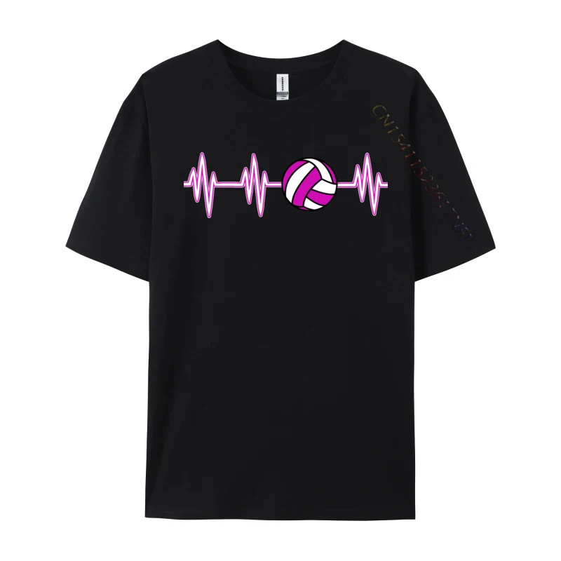 Volleyball Pink Heartbeat Girls Women Casual Street Tops T Shirt For Men Cotton T Shirts Normal Top T-Shirts Special Wholesale
Volleyball Pink Heartbeat Girls Women Casual Street Tops T Shirt For Men Cotton T Shirts Normal Top T-Shirts Special Wholesale